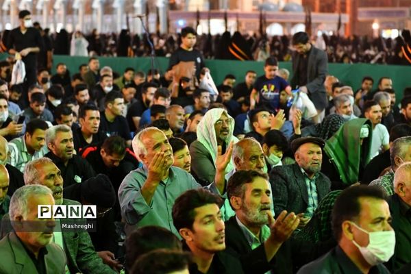 مراسم پرشور احیای شب قدر مسجد مقدس جمکران