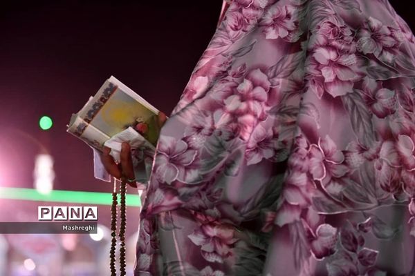 مراسم پرشور احیای شب قدر مسجد مقدس جمکران