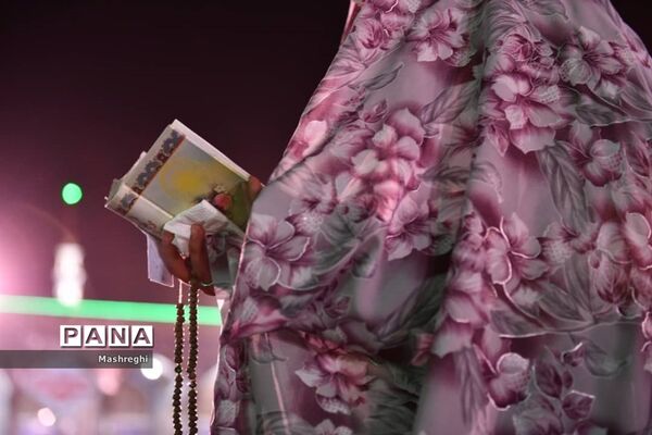 مراسم پرشور احیای شب قدر مسجد مقدس جمکران