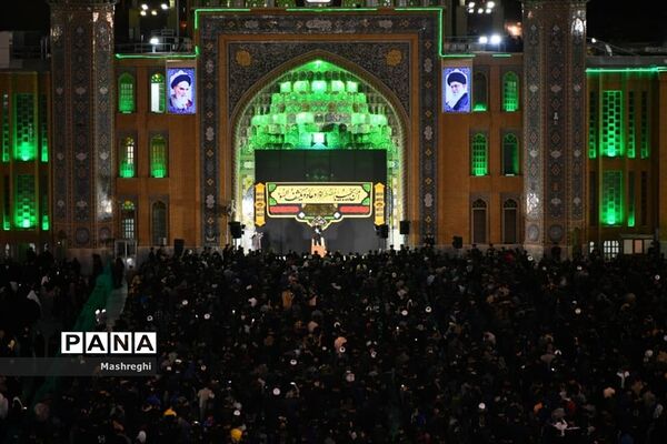 مراسم پرشور احیای شب قدر مسجد مقدس جمکران