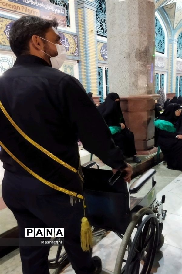 مراسم پرشور احیای شب قدر مسجد مقدس جمکران