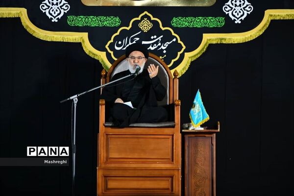 مراسم پرشور احیای شب قدر مسجد مقدس جمکران