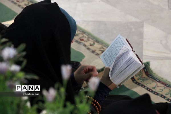 شب بیست و سوم ماه رمضان در حرم حضرت محمد هلال بن علی( ع )