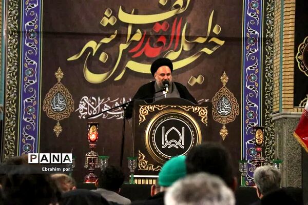 شب بیست و سوم ماه رمضان در حرم حضرت محمد هلال بن علی( ع )