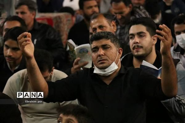 شب بیست و سوم ماه رمضان در حرم حضرت محمد هلال بن علی( ع )