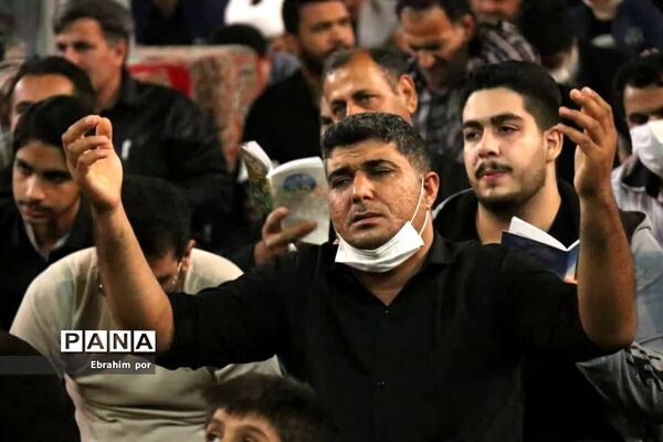 شب بیست و سوم ماه رمضان در حرم حضرت محمد هلال بن علی( ع )