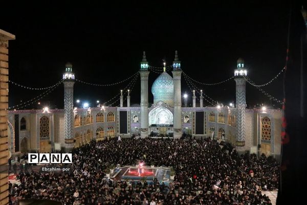 شب بیست و سوم ماه رمضان در حرم حضرت محمد هلال بن علی( ع )