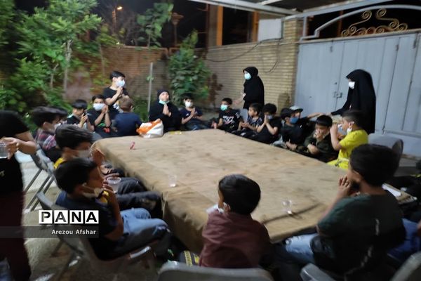 مراسم شب بیست و سوم ماه مبارک رمضان در حسینیه عاشقان ثارالله