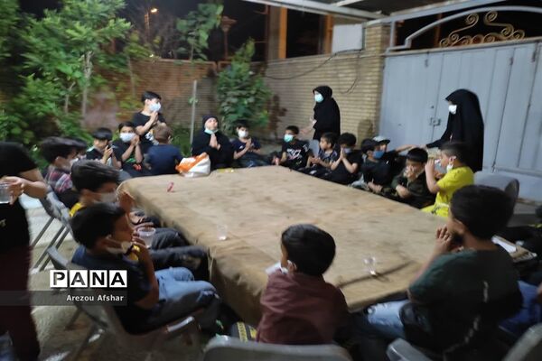 مراسم شب بیست و سوم ماه مبارک رمضان در حسینیه عاشقان ثارالله