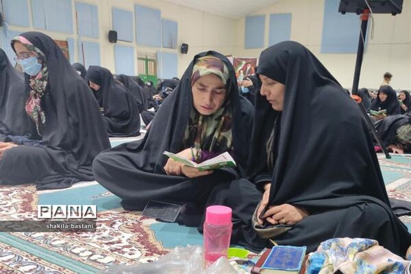 مراسم‌ شب بیست و سوم ماه مبارک رمضان مصادف با شب‌های قدر و احیا در شهر یاسوج