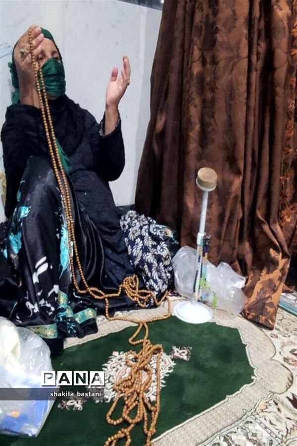 مراسم‌ شب بیست و سوم ماه مبارک رمضان مصادف با شب‌های قدر و احیا در شهر یاسوج