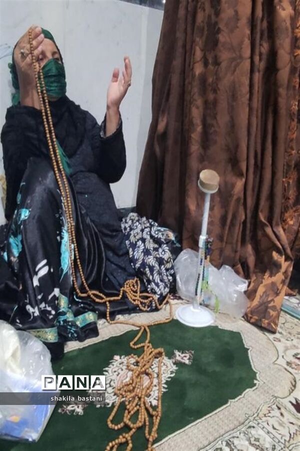 مراسم‌ شب بیست و سوم ماه مبارک رمضان مصادف با شب‌های قدر و احیا در شهر یاسوج