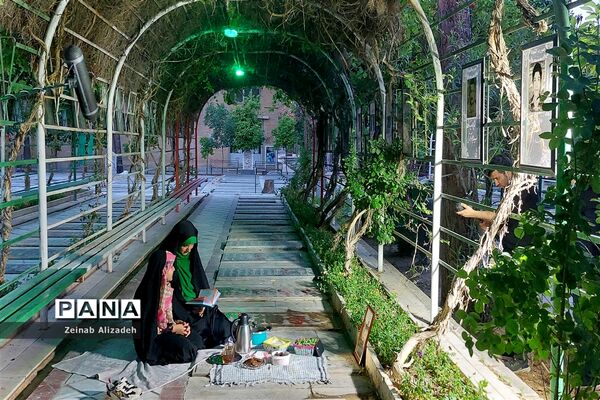 پشت صحنه فیلم کوتاه «میهمانی لاله»