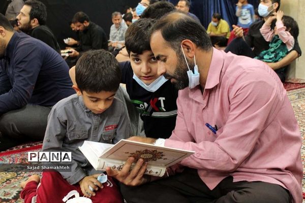 احیای شب بیست و سوم ماه رمضان در اهواز