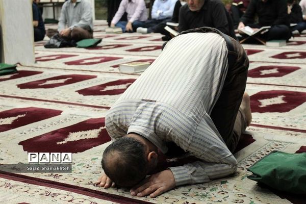 احیای شب بیست و سوم ماه رمضان در اهواز