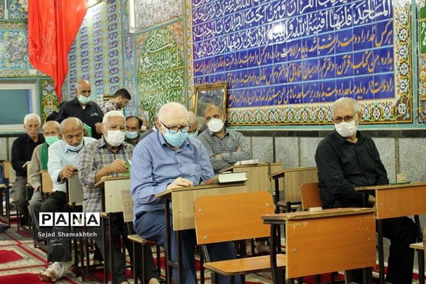 احیای شب بیست و سوم ماه رمضان در اهواز