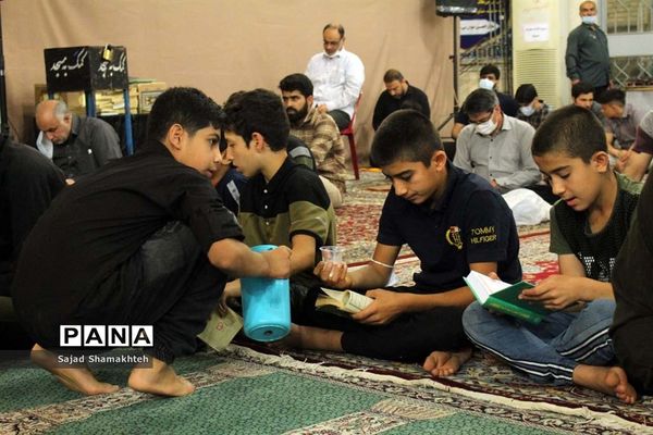 احیای شب بیست و سوم ماه رمضان در اهواز