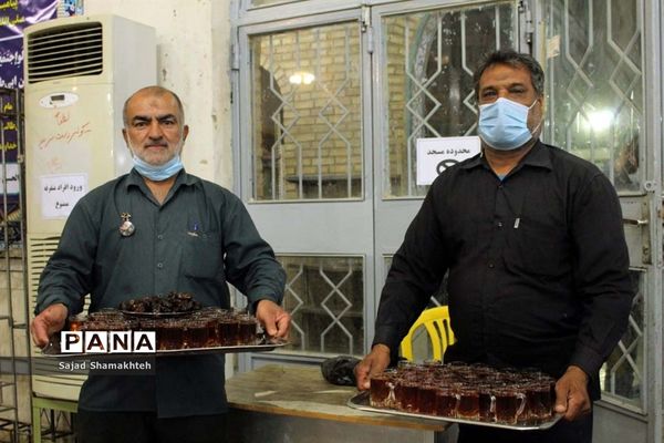 احیای شب بیست و سوم ماه رمضان در اهواز