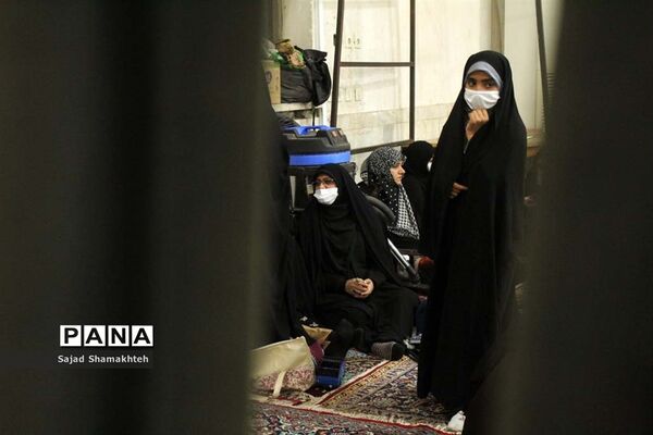 احیای شب بیست و سوم ماه رمضان در اهواز