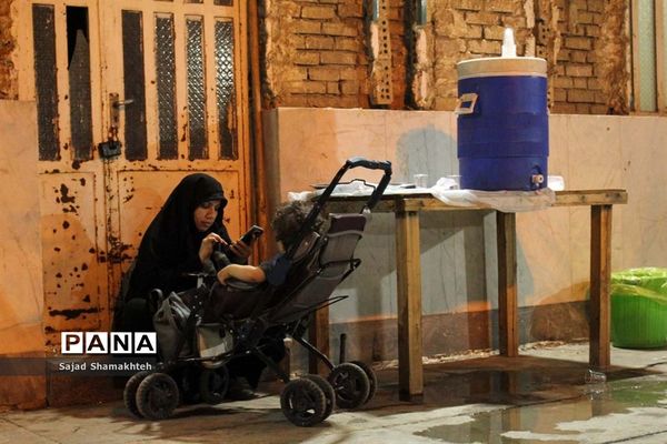 احیای شب بیست و سوم ماه رمضان در اهواز