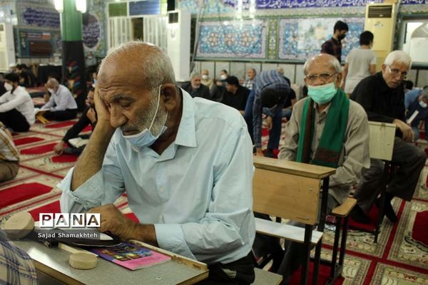 احیای شب بیست و سوم ماه رمضان در اهواز