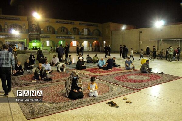 احیای شب بیست و سوم ماه رمضان در اهواز