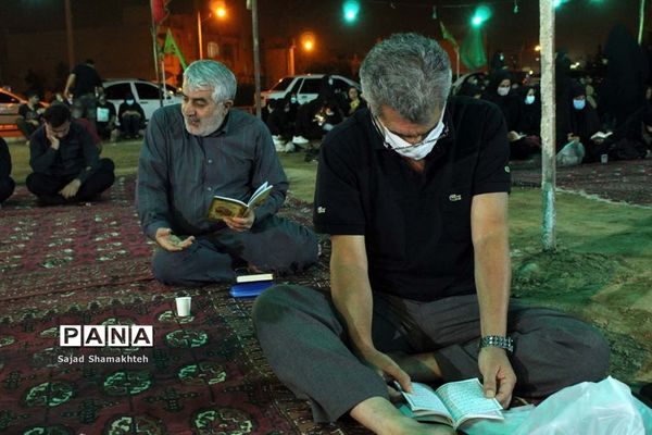 احیای شب بیست و سوم ماه رمضان در اهواز