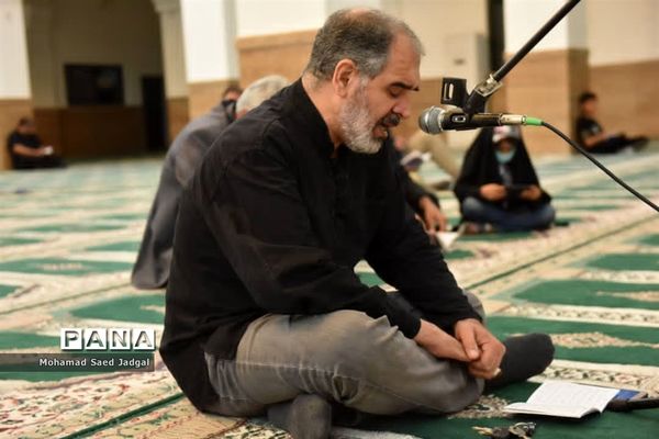 مراسم احیای سومین شب قدر در منطقه آزاد چابهار