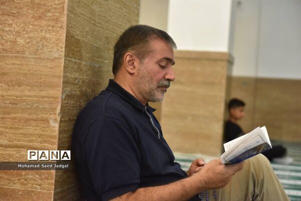مراسم احیای سومین شب قدر در منطقه آزاد چابهار