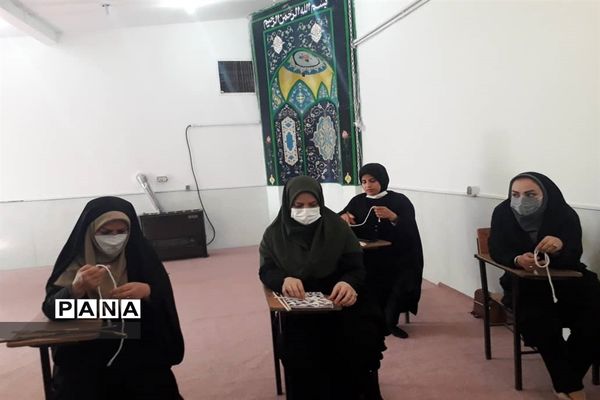 برگزاری کارگاه‌های آموزشی ‌مربیان تشکل پیشتازان استان البرز