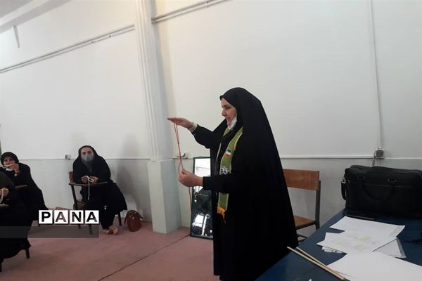 برگزاری کارگاه‌های آموزشی ‌مربیان تشکل پیشتازان استان البرز