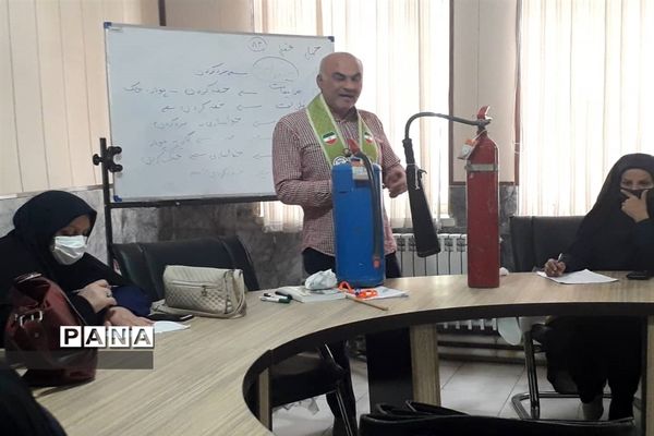 برگزاری کارگاه‌های آموزشی ‌مربیان تشکل پیشتازان استان البرز