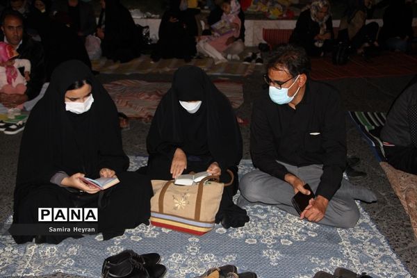 مراسم سومین شب قدر در خراسان جنوبی