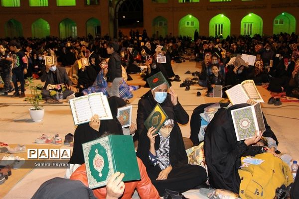 مراسم سومین شب قدر در خراسان جنوبی
