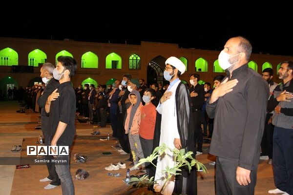 مراسم سومین شب قدر در خراسان جنوبی