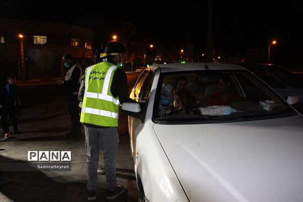 برپایی موکب جوانان حضرت علی اکبر(ع)  در خراسان جنوبی