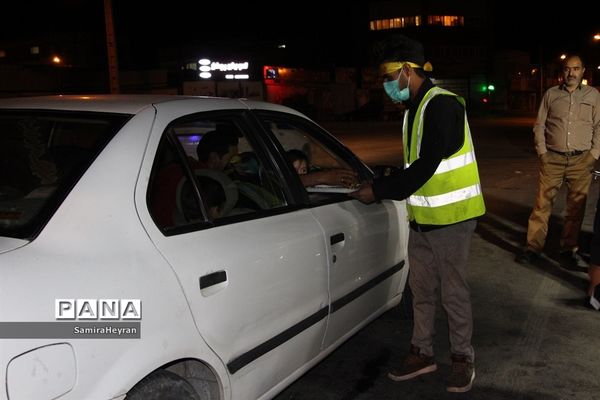 برپایی موکب جوانان حضرت علی اکبر(ع)  در خراسان جنوبی