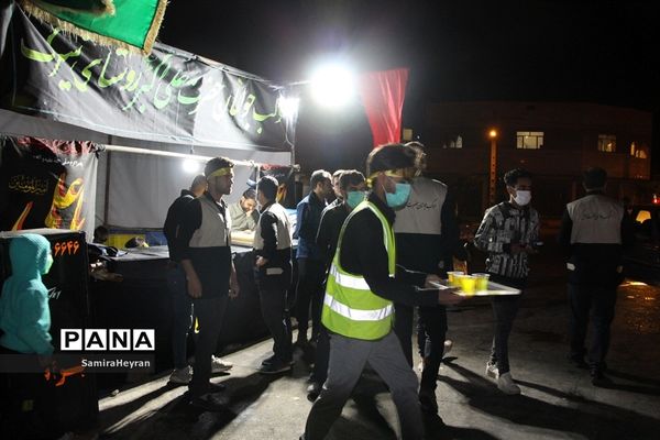 برپایی موکب جوانان حضرت علی اکبر(ع)  در خراسان جنوبی