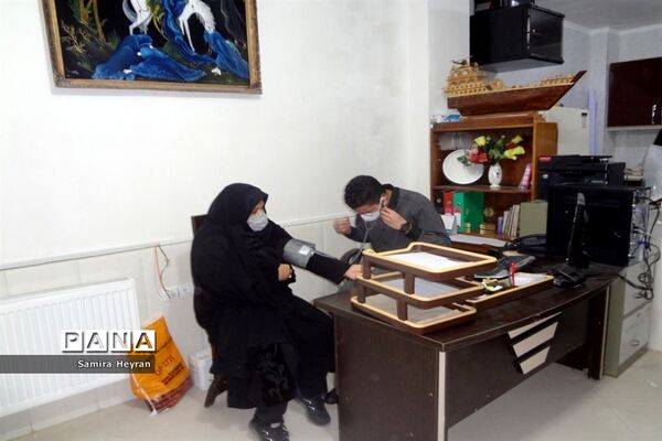 قرار گاه جهادی سردار حسن باقری یگان امنیت سپاه انصار الرضا(ع)
