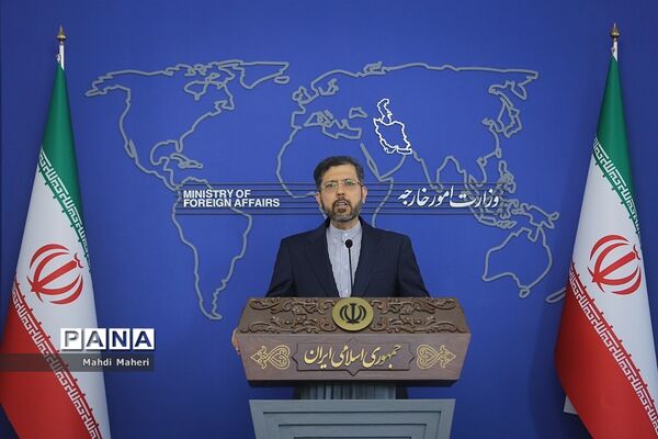 نشست خبری سخنگوی وزارت امور‌خارجه