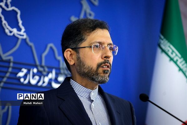 نشست خبری سخنگوی وزارت امور‌خارجه