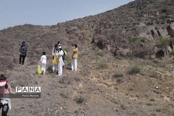 فعالیت‌های فعالان محیط زیست ملارد در هفته زمین