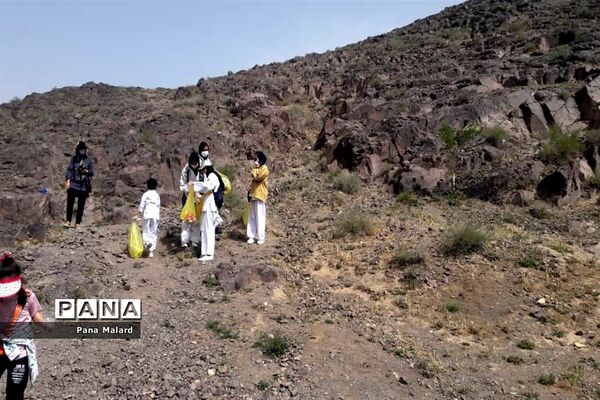 فعالیت‌های فعالان محیط زیست ملارد در هفته زمین