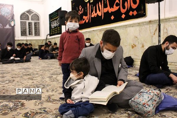 مراسم احیای شب بیست سوم ماه رمضان