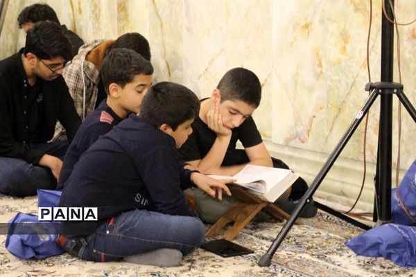 مراسم احیای شب بیست سوم ماه رمضان