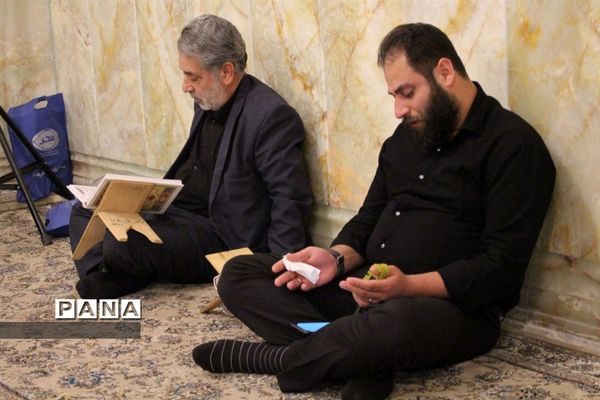 مراسم احیای شب بیست سوم ماه رمضان