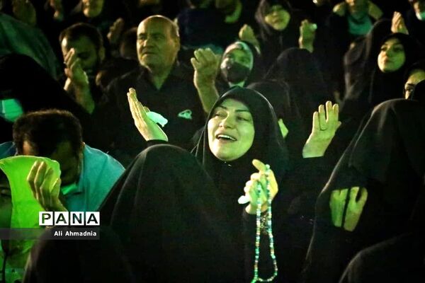 مراسم احیاء سومین شب قدر در قم-2