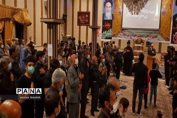 شب بیست و سوم ماه رمضان در  بیرجند