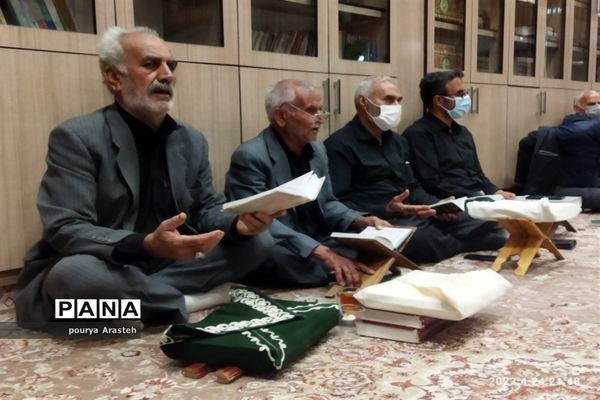 شب بیست و سوم ماه رمضان در  بیرجند