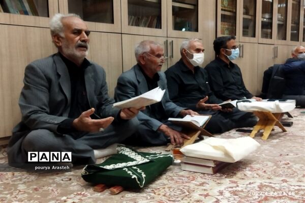 شب بیست و سوم ماه رمضان در  بیرجند